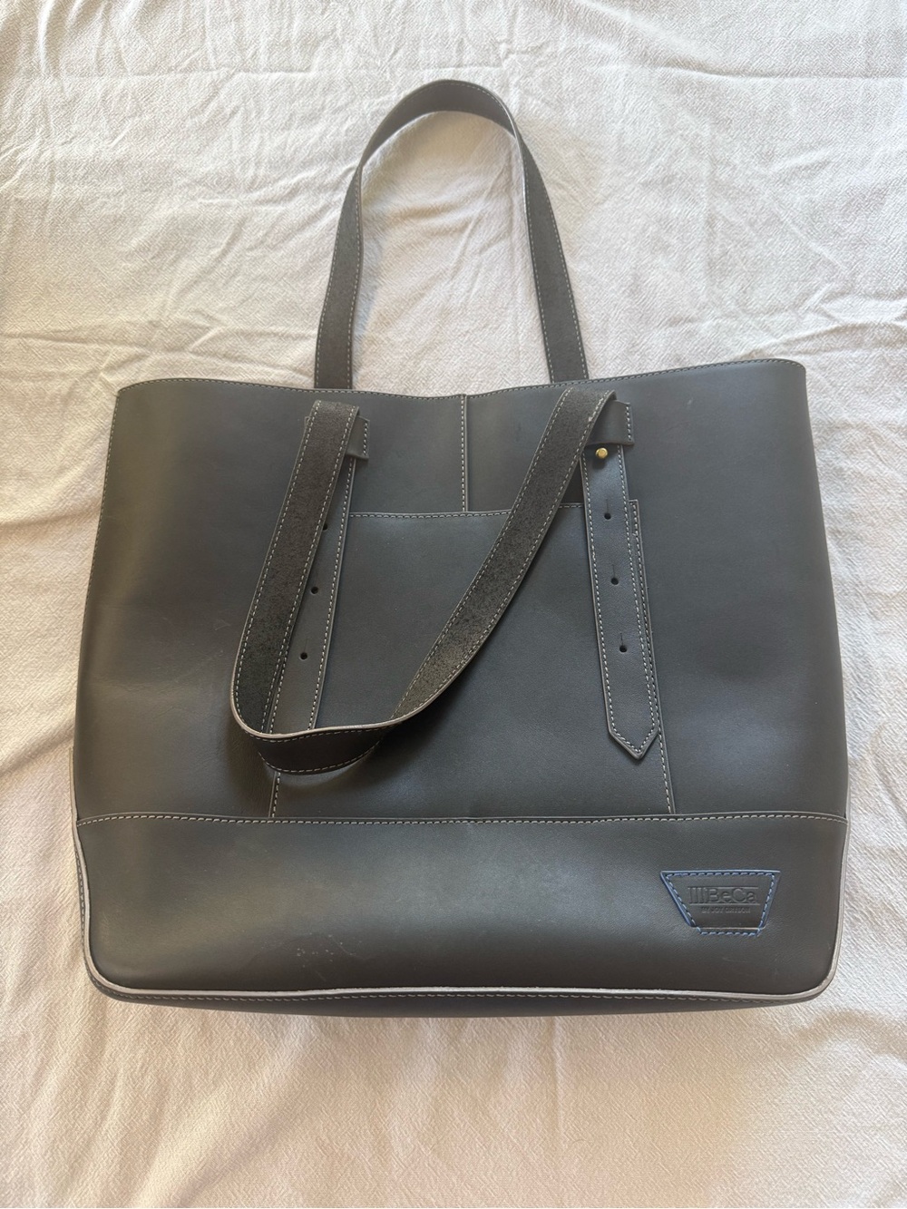 IIIBeCa by Joy Gryson Leather Tote
